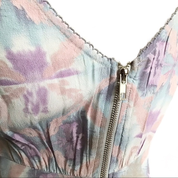 “Free People” Mini Dress (Sz-0) - Picture 5 of 6